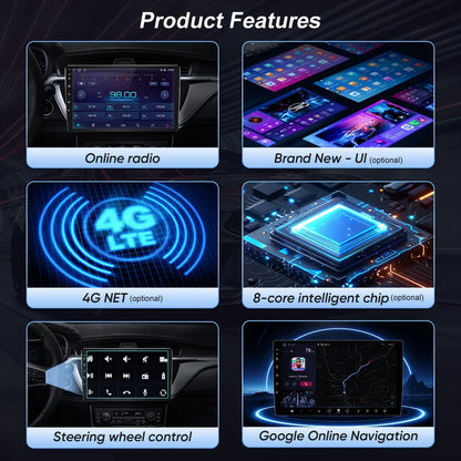 Android Car DVD Carplay Android Auto For Honda Elysion 2004 - 2014 2015 Auto Radio Stereo GPS Navigation Multimidia Player 2din