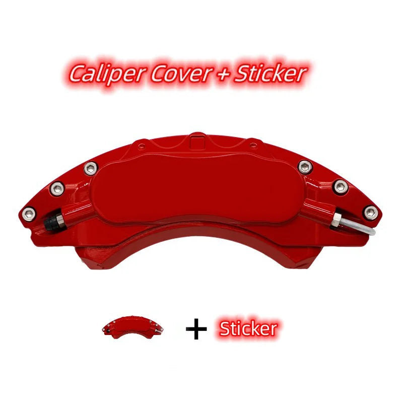 Brake Caliper Covers Screw Installing Fit for Lincoln MKZ, Aviator, Corsair (2 front+2 rear)