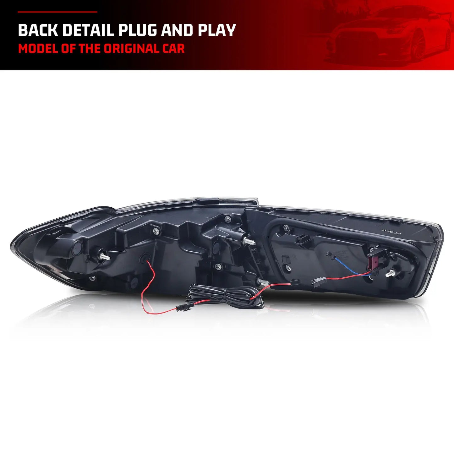 LED GTS Tail Lights for BMW 3-Series G20 G28 G80 Saloon 2019-2024 Start-up Animation Sequential Turn Signal Rear Lamps Assembly