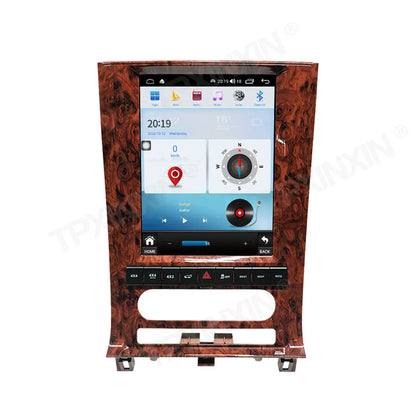 Android 13.0 Auto Multimedia Player Screen For Lincoln Navigator 2010-2013 Carplay Car Radio 12.1 Inch GPS Navigation Head Unit