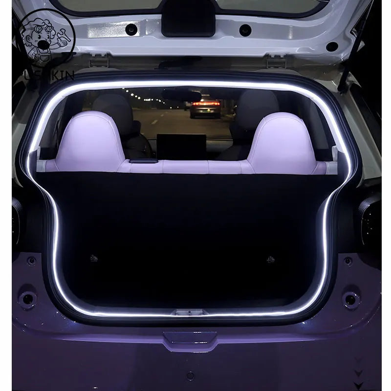 Car Trunk Ambient Light Strip Fit For Dongfeng Nammi 01 Nammi Box 2025 2026 LED Car Interior Decorative Light Accessories