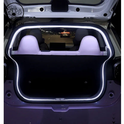 Car Trunk Ambient Light Strip Fit For Dongfeng Nammi 01 Nammi Box 2025 2026 LED Car Interior Decorative Light Accessories