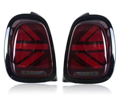 2PCS Car Tail Light For Mini Cooper F55 F56 F57 2014 2015 2016 2017 2018 2019 2020 Rear Reverse Brake Lamp Tailight