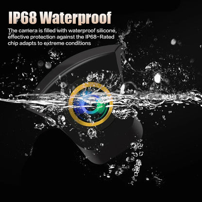 AHD 1080P 170°CCD AHD Night Vision Waterproof Front View Camera with Audi Logo for A1 A2 A3 A4 A5 A6 A7 A8 Q3 Q5 Q7 TT TTS