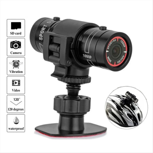 Action Camera 1080 Full Hd Video Camera For Riding Clay Shooting Cam Sport Dv Recorder Bike Camcorder 4k Stabilizzata UFO Camera