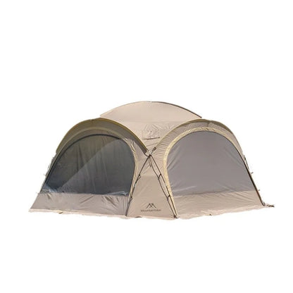 Mountainhiker Outdoor Camping Dome Autumn Winter Tent Travel Outdoor Leisure Picnic Round Canopy Awning Camping Shelters