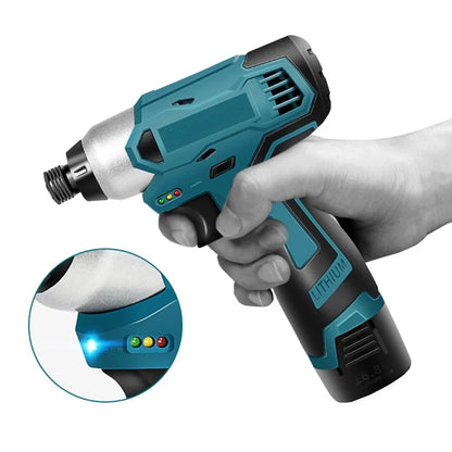 18V Impact Wrench Cordless Rechargeable Mini Electric Wrench Right  Angle Ratchet Wrenches Impact Driver Power Tool power tools