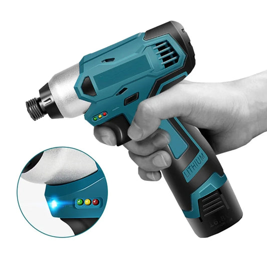18V Impact Wrench Cordless Rechargeable Mini Electric Wrench Right  Angle Ratchet Wrenches Impact Driver Power Tool power tools