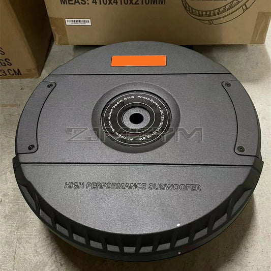 Car Audio 500W Subwoofer Para Coche 12V Car 9 Inch Powerful Subwoofer Bass Dual Speakers Active Spare Tire Subwoofer