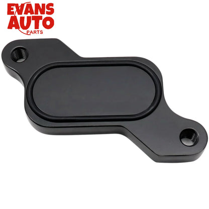 EGR Cooler Valve Kit For Chevrolet 2007 2008 2009 2010 EGR Valve Kit Billet Intake Plate GMC GM 6.6L 6.6 Duramax LMM EGR Valve