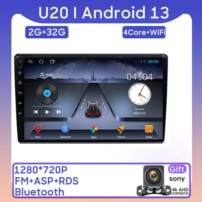 Android Radio For Fiat Ducato 3 For Peugeot Boxer 2 For Citroen Jumper 2 2006 -2022 Android Auto Rear Camera Stereo Head Unit 5G