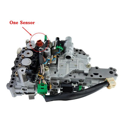 JF011E F1CIA Transmission Valve Body Solenoids for Nissan Rogue 2008-2013