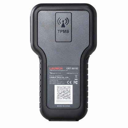 Launch CRT5011E TPMS Relearn Tool TPMS Sensor (315+433MHz) Support Read/ Activate/ Programming/ Relearn/ Reset/ Key Fob Test