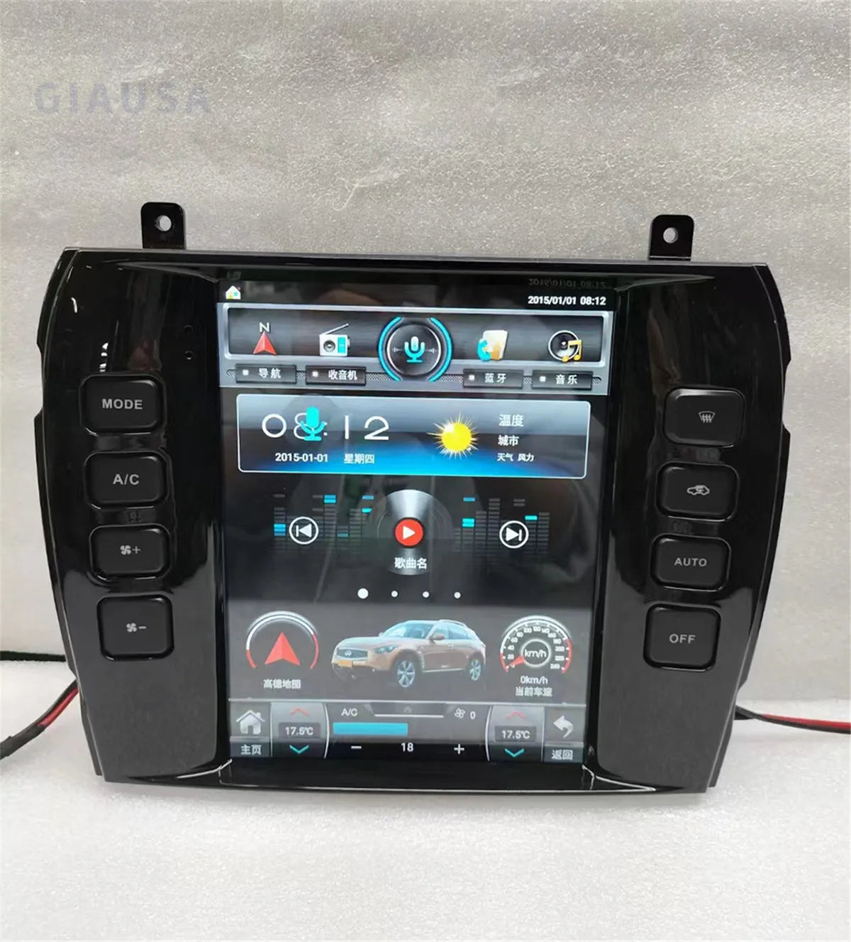 Android 13 For Jaguar XJ X-TYPE 2004-2008 Car Radio Stereo Tesla Screen Multimedia PlayerCarplay Auto 8G+256G 4G WIFI DSP