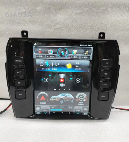 Android 13 For Jaguar XJ X-TYPE 2004-2008 Car Radio Stereo Tesla Screen Multimedia PlayerCarplay Auto 8G+256G 4G WIFI DSP