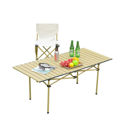 Outdoor Folding Table, Egg Roll Table, Stall, Convenient Camping Table And Chair Set, Picnic Chair Full Set Of Equipment