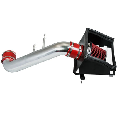 Heat Shield Cold Air Intake & Red Filter Kit for 2015-2020 Ford F150 5.0L V8 New Auto Parts Intake System Components