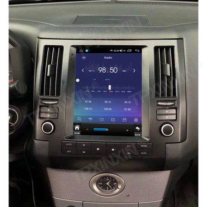 For Infiniti FX35 FX45 2003~2007 Android 14 Car Stereo Radio Vertical Screen Radio Player Car GPS Navigation Head Unit