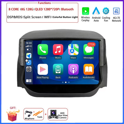 Android  Carplay Auto Car Radio For Ford EcoSport Eco Sport 2014-2018 GPS Recorder Multimedia Player 4G+BT DSP