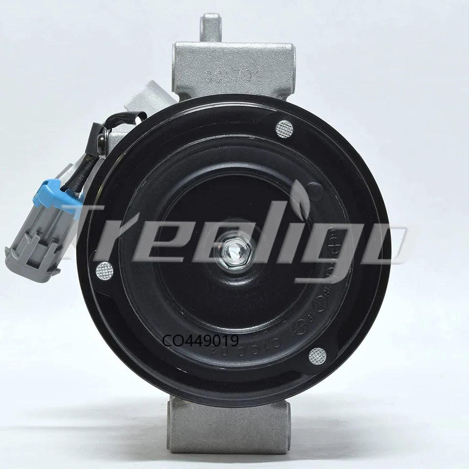 Treeligo Car Air Conditioner Compressor For HUMMER H2 2003-2008 H3 2008-2010 H3T 2009-2010 Auto A/C Compressor 77363 77376 77377