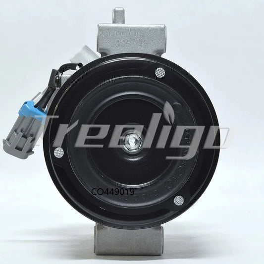 Treeligo Car Air Conditioner Compressor For HUMMER H2 2003-2008 H3 2008-2010 H3T 2009-2010 Auto A/C Compressor 77363 77376 77377