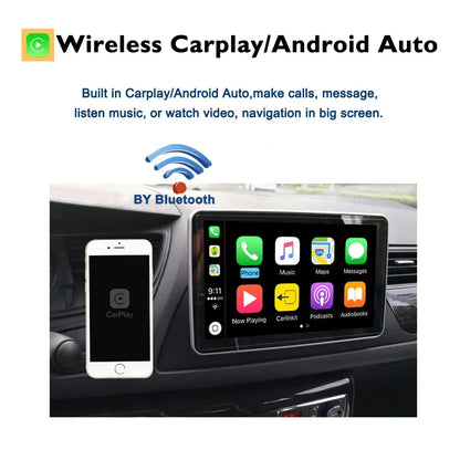 FYT 12G+256G Carplay Auto Android 14.0 4G LTE 360 Camera IPS Car DVD Player GPS WIFI Bluetooth Radio For Porsche Macan 2010-2016