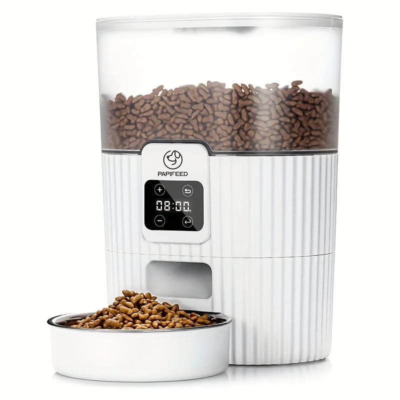 Wave Wholesale — PAPIFEED cat automatic feeder — feeding — packaging view