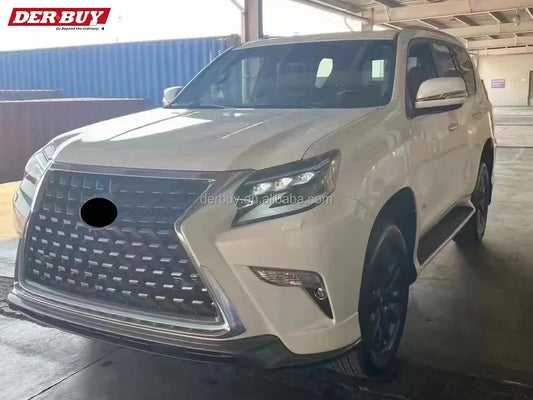 Auto Parts Car Bodykit Full Body Kit Set Upgrade To 2022 Modified Facelift For LEXUS GX460 GX400 2010-2015 old to new body kit