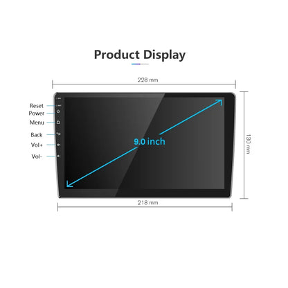 Android 14 For Ford Ranger 3 2011-2015 Car Radio Multimedia Navigation 4G GPS Bluetooth Wireless Carplay Head Unit Screen Stereo