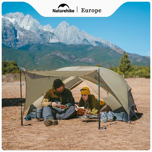 Naturehike Mongar UL 1-2 Person Tent 15D Nylon Ultralight Waterproof Backpacking Outdoor Hiking Cycling Travel Camping Tents
