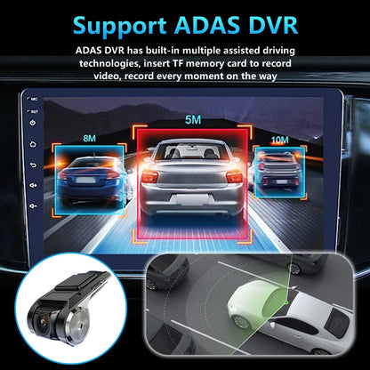 Android Auto For Toyota Avensis T25 2002 - 2008 Car Radio Multimedia Video Player Navigation GPS 4G Carplay Wifi Head Unit 2din