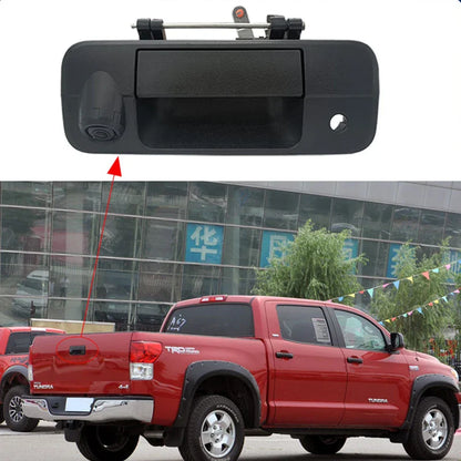 AHD 1080P NTSC Pickup Truck Tailgate Handle Rear View Reverse Camera For Totyota Tundra 2007-2013 Waterproof Backup Camera