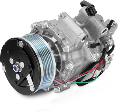 AC Compressor with Clutch Compatible and Honda Civic 1.8L 2006-2011,Replaces#38800-RNA-A01,38810RRBA01 38800RNBA02 38800-RNB-A02