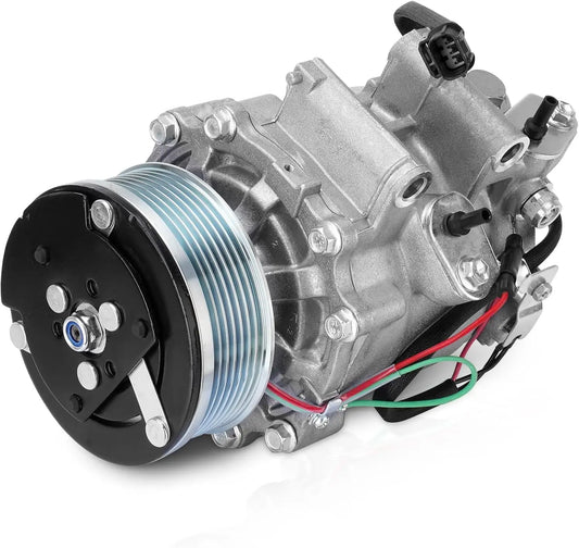 AC Compressor with Clutch Compatible and Honda Civic 1.8L 2006-2011,Replaces#38800-RNA-A01,38810RRBA01 38800RNBA02 38800-RNB-A02