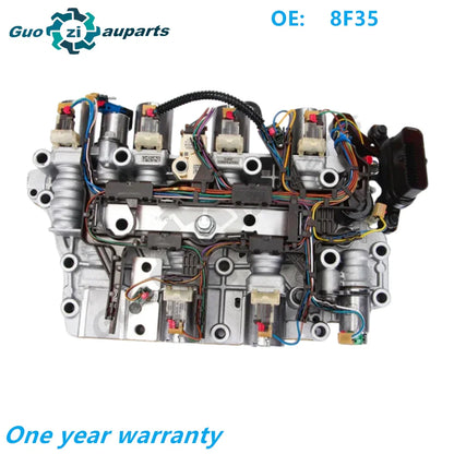 High Quality 8F35 8-Speed Automatic Transmission Valve Body With Solenoids With Wiring Harness For Ford Auto Parts