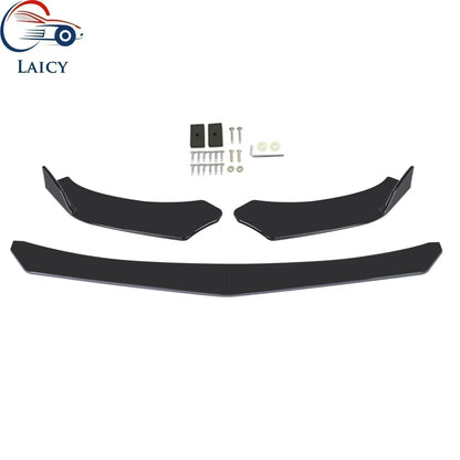 LAICY For Infiniti G37 Coupe Car Front Bumper Lip Body Kit Canard Lip Diffuser Spoiler Anti Scratch Carbon Fiber Auto Parts