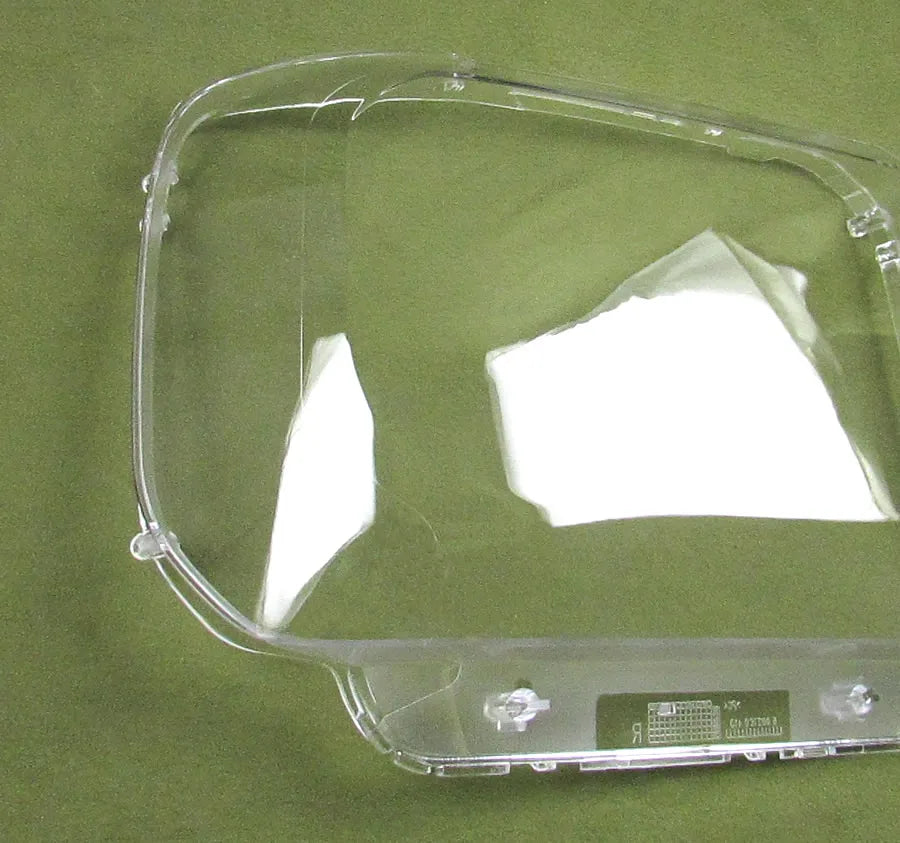 For GMC Sierra 2014 2015 2016 2017 2018 Car Accessories Headlight Lens Cover Transparent Lampshade Headlamp Shell Plexiglass