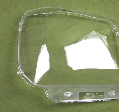 For GMC Sierra 2014 2015 2016 2017 2018 Car Accessories Headlight Lens Cover Transparent Lampshade Headlamp Shell Plexiglass