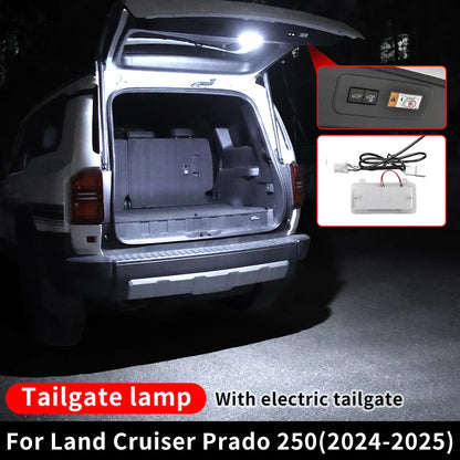 For Land Cruiser 2024-2025 Prado LC250 First Edition 1958 J250 Tailgate Illuminating Light Upgraded Modification Accessories