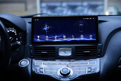 Multimedia For Nissan Cima Fuga 2012+ Mitsubishi Proudia Digniti 2012 Infiniti M25 M37 M56 Q70 70L 2013-2019 Car Radio LHD RHD