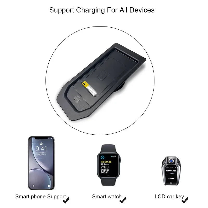 Wave Wholesale — Car Wireless Charger 15w — 15w — feature highlight
