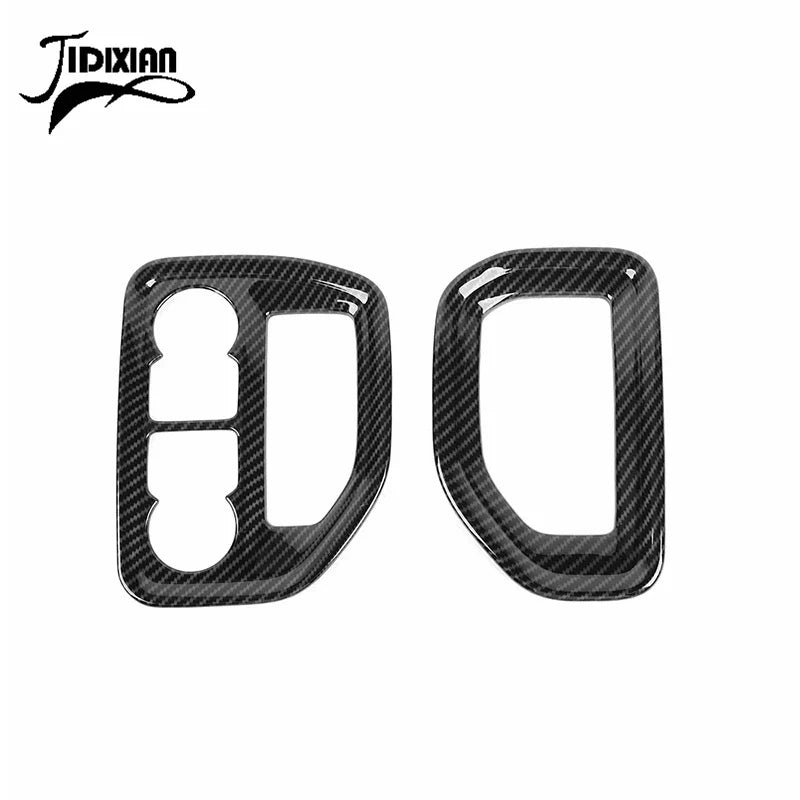 JIDIXIAN fit for Chevrolet Silverado for GMC Sierra 2019 2020 2021 2022 Car Console Air Conditioning Outlet Decoration Cover