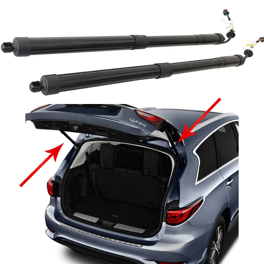 For 2014-2017 L50 Infiniti QX60 Rear Left Right Electric Tailgate Support Liftgate Strut OEM:905603JA0A 905603JA0D 905603JA0C