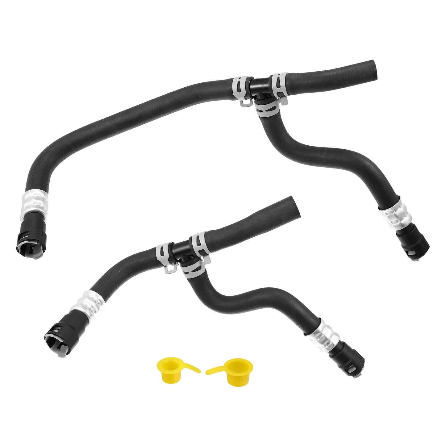 UXCELL 20765678 25862088 Heater Hose Assembly Set for Chevrolet Traverse 2009-2017 for Buick Enclave 2008-2017