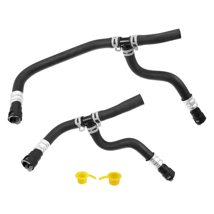 UXCELL 20765678 25862088 Heater Hose Assembly Set for Chevrolet Traverse 2009-2017 for Buick Enclave 2008-2017