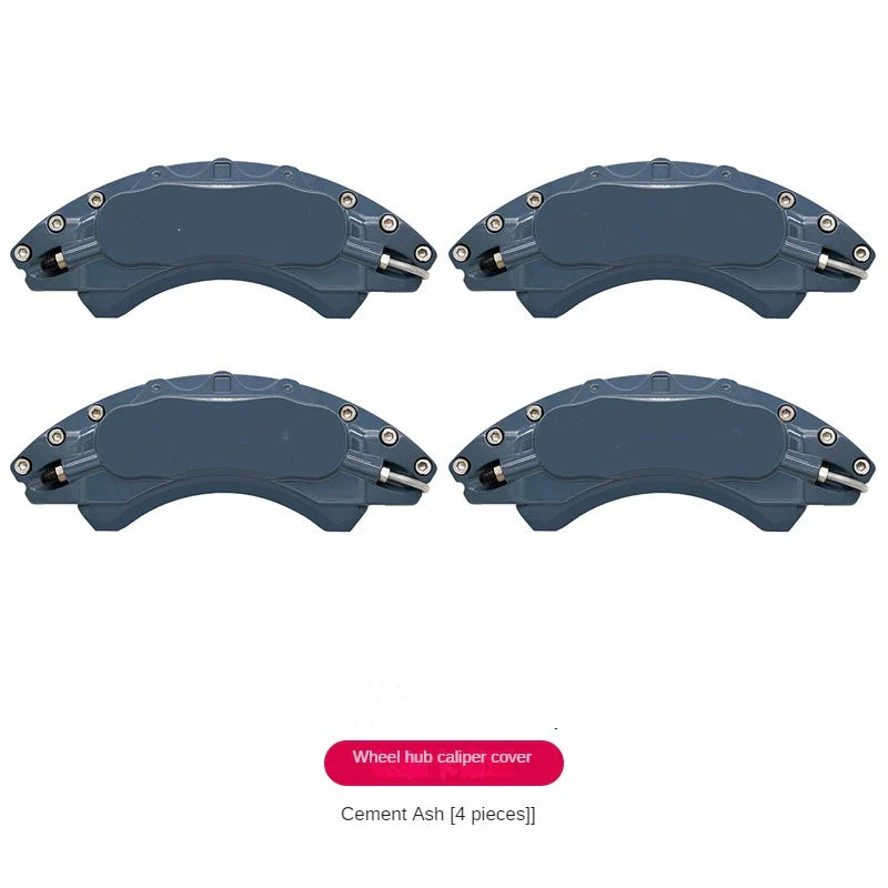 For Lincoln Brake Caliper Cover Aluminum Alloy Metal Fit Nautilus Continentai Aviator Corsair MKC MKZ MKX