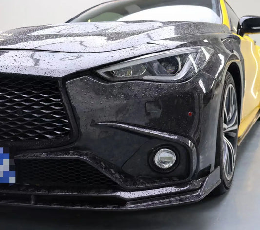 MRD Q60 Carbon Fiber Body Kits for Infiniti Q60 Carbon Hood Bumper Front Lip Fender Spoiler Trunk Diffuser