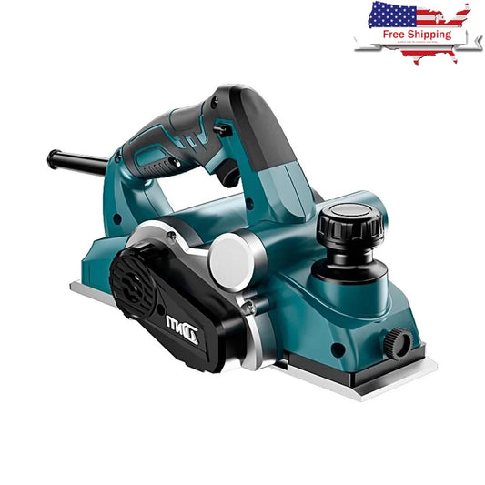 6.6amp Electric Hand Planer 17000rpm Woodworking Tool DIY Projects and Accurate Wood Shaping power tools