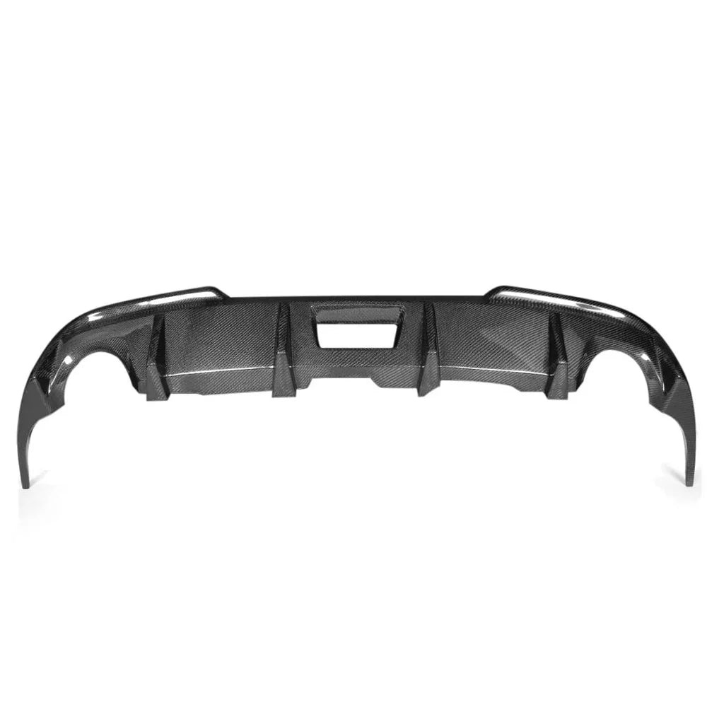 Carbon Fiber / FRP Rear Bumper Lip Diffuser for Infiniti G37 Base Sedan 4-Door 2010 - 2013 Rear Bumper Diffuser Splitters