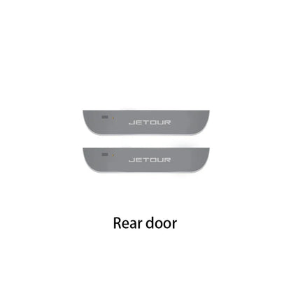 For Chery Jetour X70 X70SM X90 X95 DASHING i-DM T2T3 Car Wireless LED Welcome Pedal Threshold Light passage Atmosphere lamp